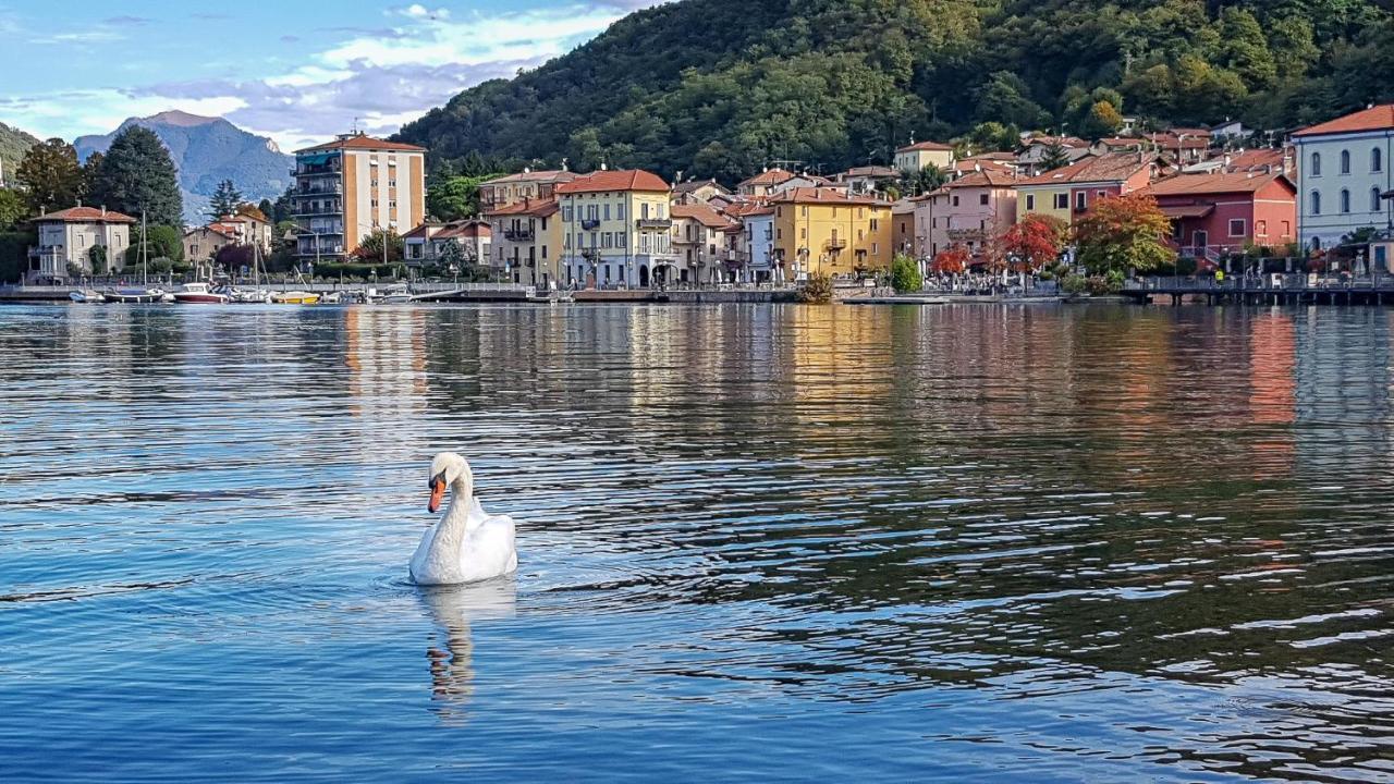 Major Sisters, Appartamento Vista Lago Di Lugano ポルト・チェレージオ エクステリア 写真